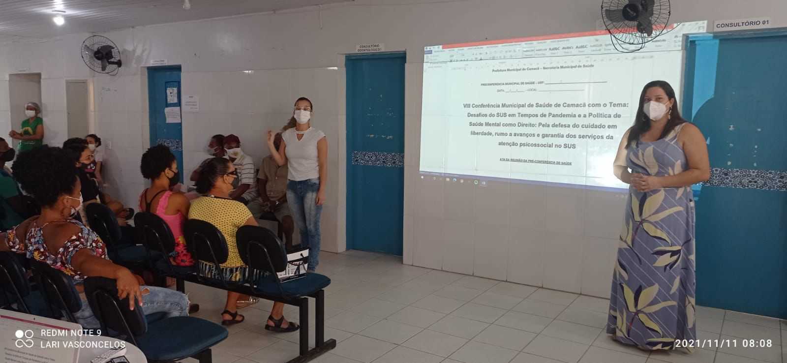 Camacã: Unidades de Saúde concluem suas  Pré-